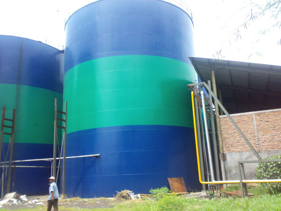 Tangki Solar, Tangki Kimia,